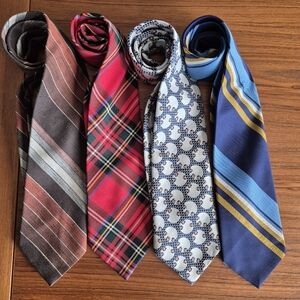 Vintage Men's Ties Sears